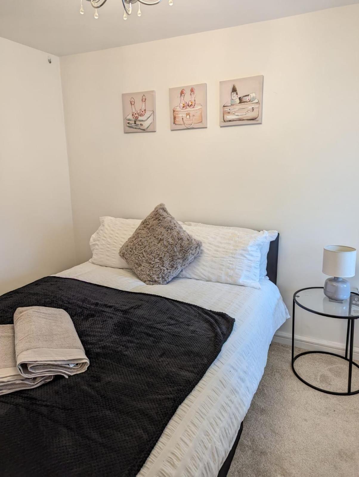 2-Bed Apartment Heart Of Cardiff Buitenkant foto